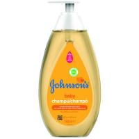 Xampú gold pump JOHNSON`S, dosificador 750 ml