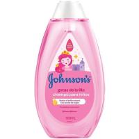 Xampú gotes de lluentor JOHNSON`S, pot 500 ml