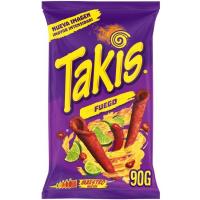 Takis de fuego en tira, bolsa 90 g