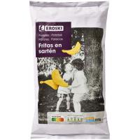 Patatas fritas en sartén EROSKI, bolsa 150 g