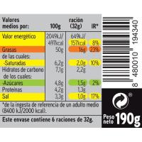 Pesto genovese EROSKI SELEQTIA, flascó 190 g