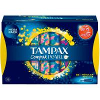 Tampó Pearls Compak regular TAMPAX, caixa 36 u