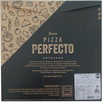 Pizza rústica PERFECTO, caixa 400 g