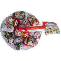 Muñecos de Navidad relleno de leche LAICA, 1 ud., 80 g