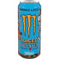 Beguda energètica MONSTER Mango Boig, llauna 50 cl