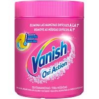 Llevataques en pols VANISH Oxi Action, pot 450 g