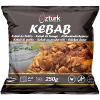 Kebab loncheado de pollo asado OZTURK, bolsa 250 g