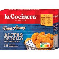 Aletes de pollastre americà LA COCINERA, caixa 500 g
