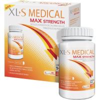 Captador de grassa-sucre Max Strength XLS MEDICAL, caixa 120 u