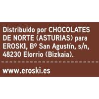Dragees de xocolata cereals mix EROSKI, bossa 160 g