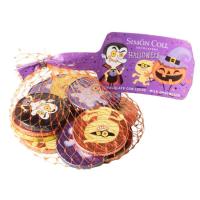 Red de monedas de chocolate halloween SIMON COLL, red 53 g