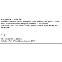 Red de monedas de chocolate halloween SIMON COLL, red 53 g