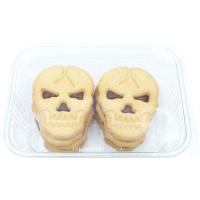 Galleta calavera de choco MUSFI'S, bandeja 200 g