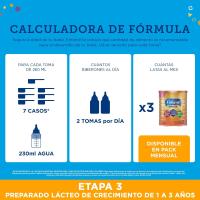 Leche de crecimiento 3 en polvo ENFAMIL COMPLETE, lata 800 g