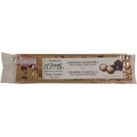 Turrón cremoso almendra macadamia-choco VICENS, tableta 300 g