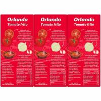 Tomate frito ORLANDO, pack 3x350 g