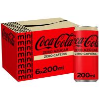 Coca Cola – Gaseosa Cola Mini Lata X 8 Unidades