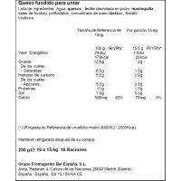 Queso fundido LA VACA QUE RIE, 16 porciones, caja 250 g