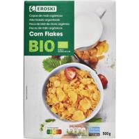 Corn flakes bio EROSKI, paquet 500 g