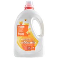 Detergent líquid Marsella EROSKI, garrafa 46 dosi