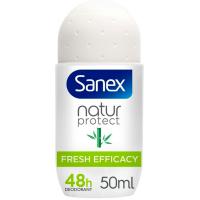 Desodorante bambú efficacy SANEX Natur Protect, roll on 50 ml