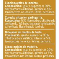 Limpia muebles EROSKI, spray 300 ml