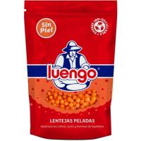 Lenteja roja pelada LUENGO, bolsa 400 g