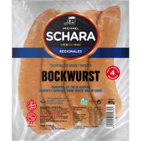 Salchichas Bockwurst SCHARA, sobre 400 g
