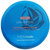 Crema hidratant universal MEN by belle, pot 100 ml