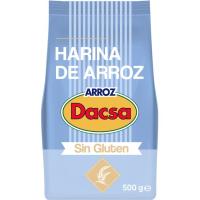 Farina d`arròs DACSA, paquet 500 g