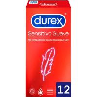 Preservatius sensitive suau DUREX, caixa 12 u