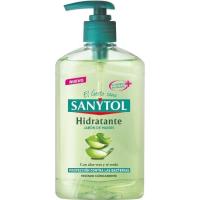 Sabó de mans hidratant SANYTOL, dosificador 250 ml