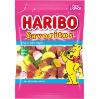 Favorits de sucre HARIBO, bossa 90 g