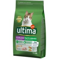 Aliment per a gat esterilitzat t. urinari ULTIMA, sac 1,5 kg