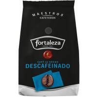 Café en grano descafeinado FORTALEZA, paquete 500 g