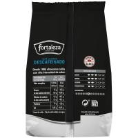 Café en grano descafeinado FORTALEZA, paquete 500 g