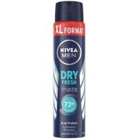 Desodorant Dry Fresh NIVEA MEN, spray 250 ml