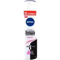 Desodorant Black&white invisible original NIVEA, spray 250 ml