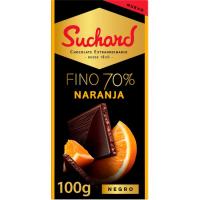 Xocolata fi Sensation 70% taronja SUCHARD, tauleta 100 g