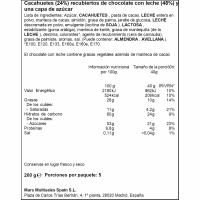 Grageas de cacahuete M&M'S, bolsa 200 g