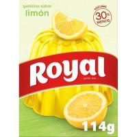 Gelatina de llimona ROYAL, caixa 112 g