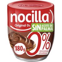 Crema de cacau 0% sucre afegit NOCILLA, got 180 g