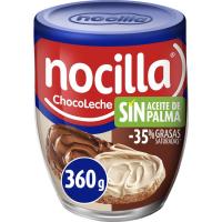 Crema de cacau 2 sabors NOCILLA, got 360 g