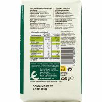 Café molido intenso EROSKI BIO, paquete 250 g