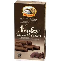 Neules artesanas tradicionales al cacao BIRBA, caja 100 g