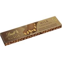 Turrón de leche nuxor LINDT, tableta 200 g