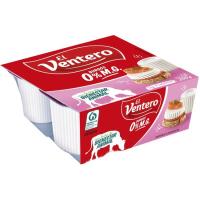 Queso fresco light EL VENTERO, pack 4x62,5 g