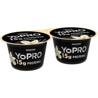 Iogurt vainilla YOPRO, 160g X 2