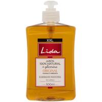 Sabó de mans amb glicerina LIDA, dosificador 500 ml