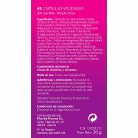 Multivitamínico vegetal para mujer ONEVIT, bote 30+15 cápsulas